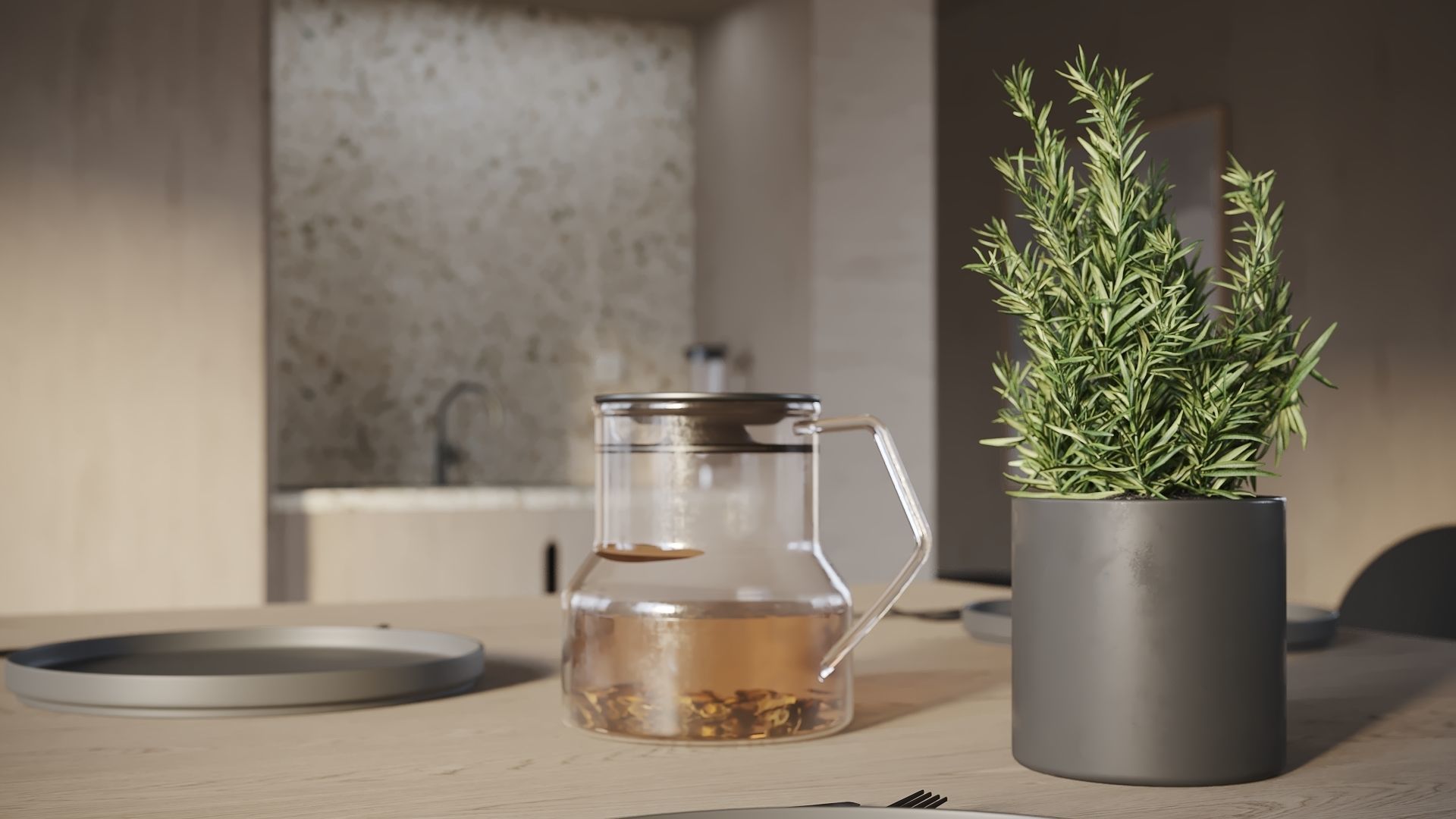 ProVis3D 016 - Country Kitchen 3D model_6