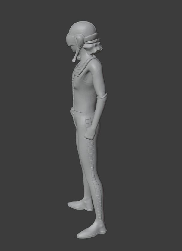 Haran Banjo Daitarn 3 3D print model_2