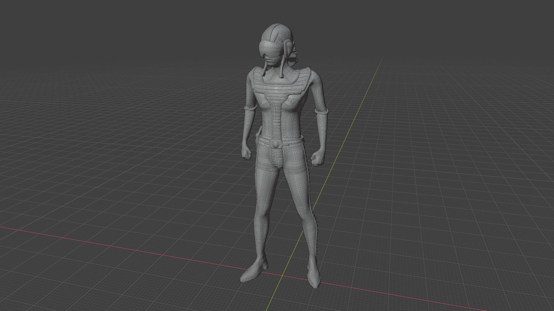 Haran Banjo Daitarn 3 3D print model_1