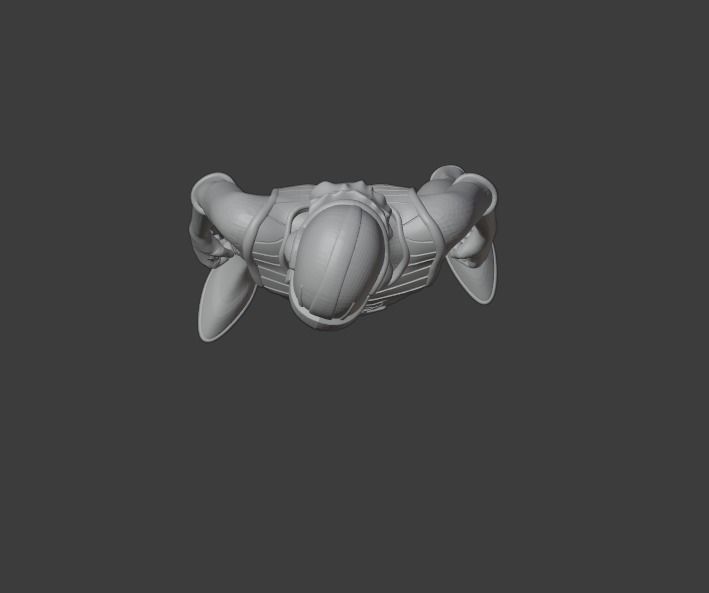 Haran Banjo Daitarn 3 3D print model_6