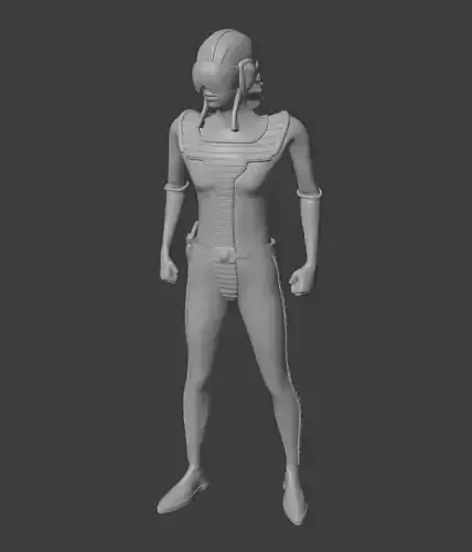 Haran Banjo Daitarn 3 3D print model