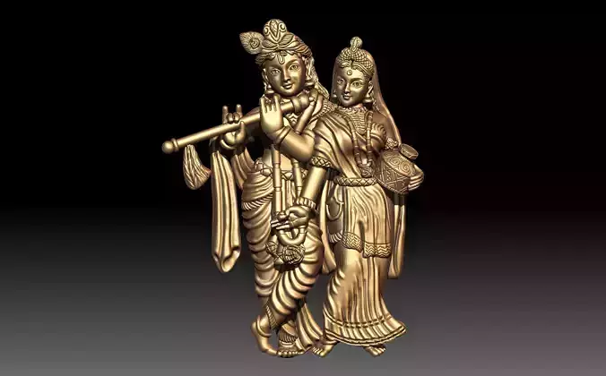 RATHAKRISHNA PENDENT 3D print model
