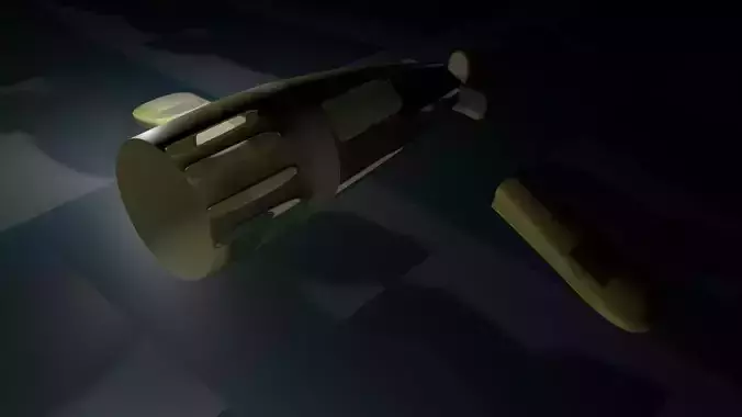 3D CHARACTER MODEL submarine