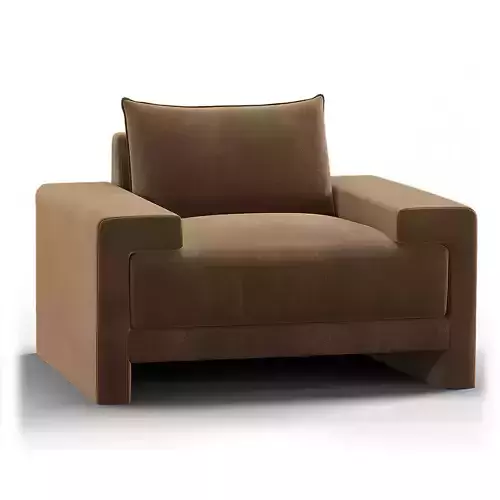 Camden Rye Velvet Chair