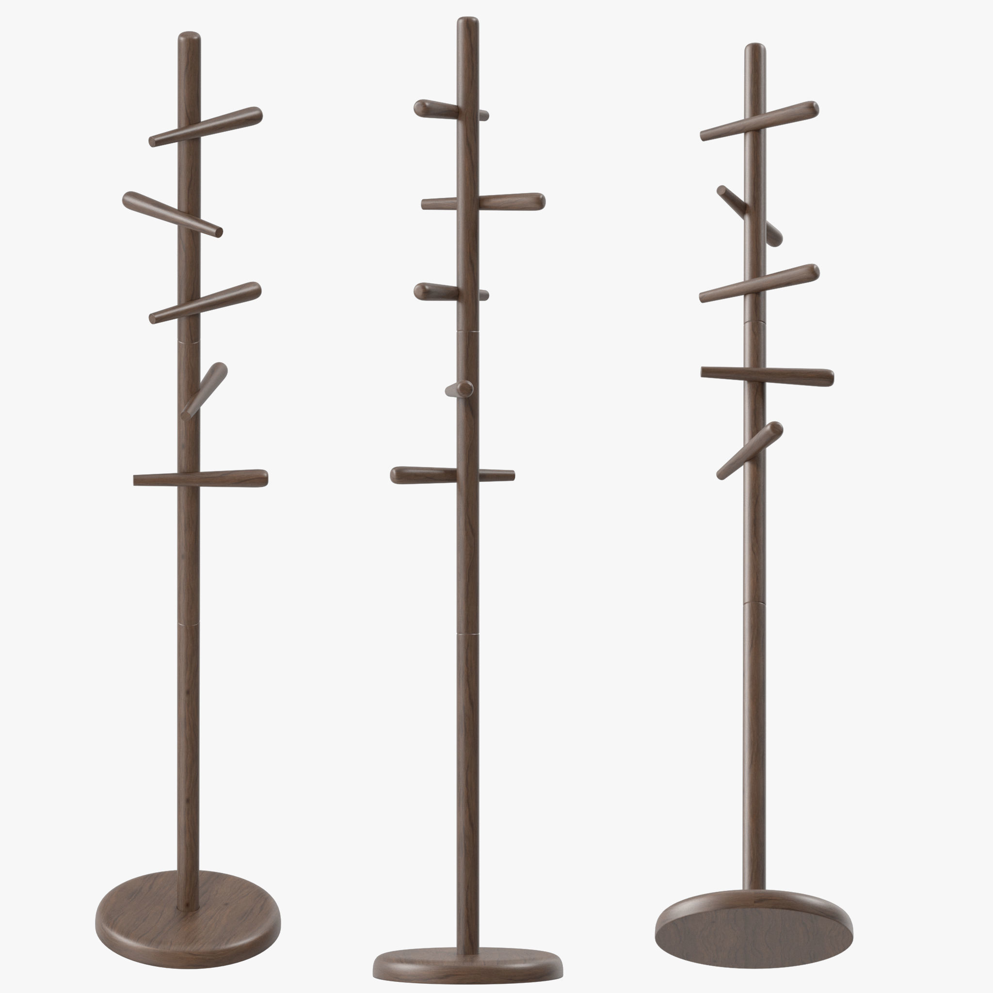 COAT RACK Feifei Floor 3D model CGTrader