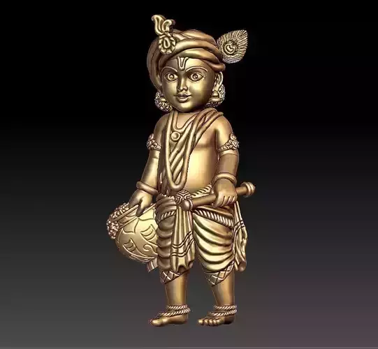 BABY KRISHNA PENDENT