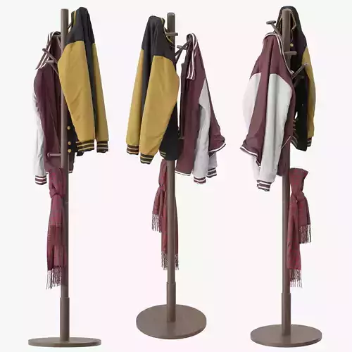 Coat Rack Stand