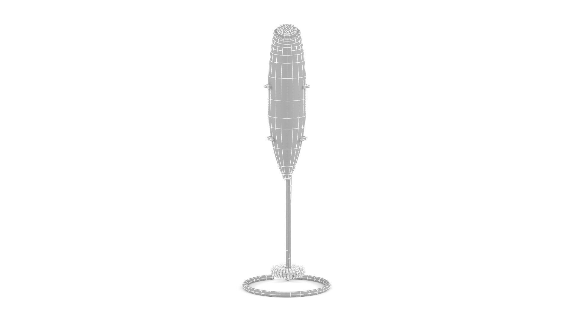 Milk Frother 3D model_7