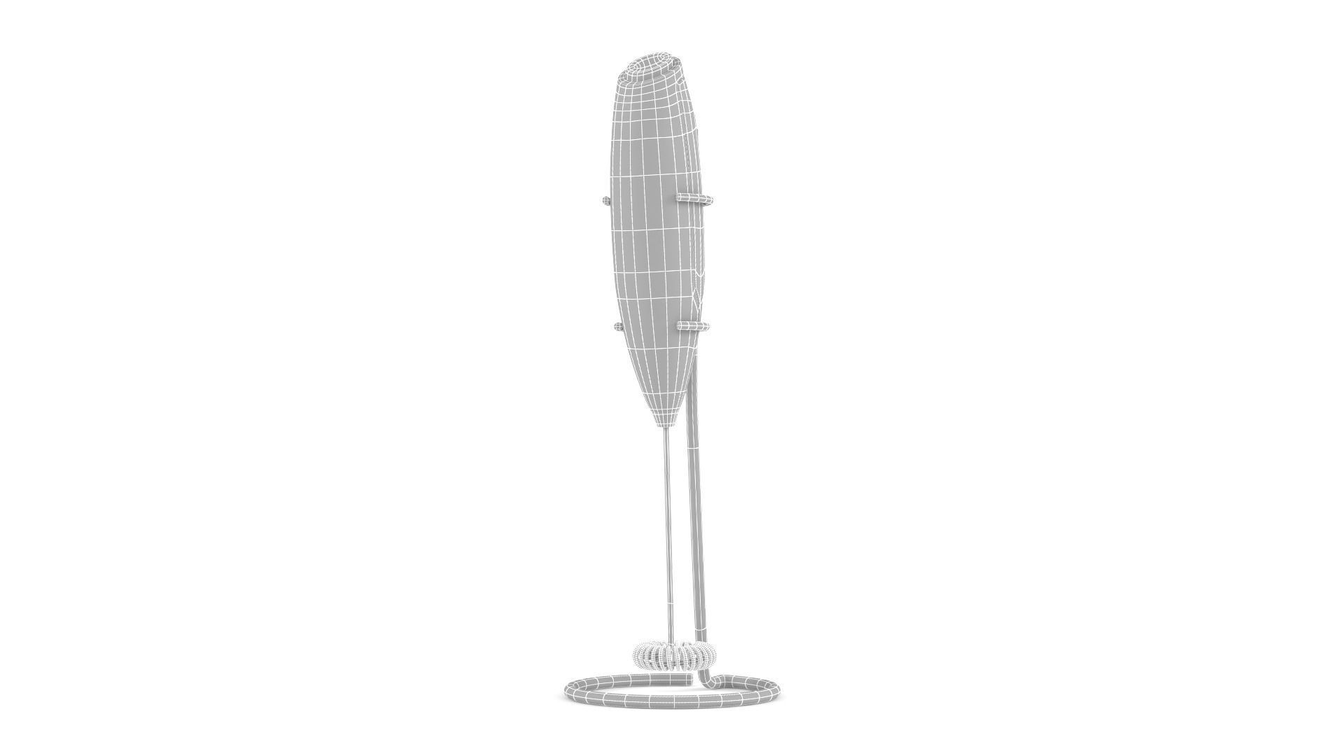 Milk Frother 3D model_6