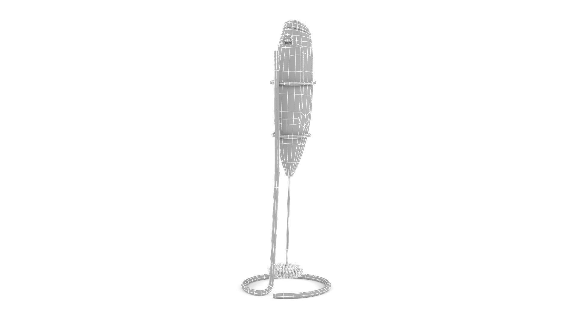Milk Frother 3D model_9