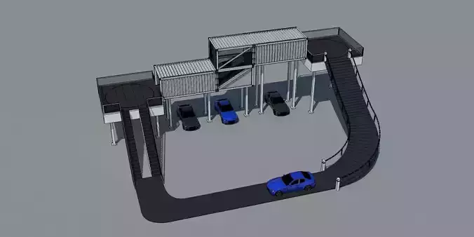 Car test drive route