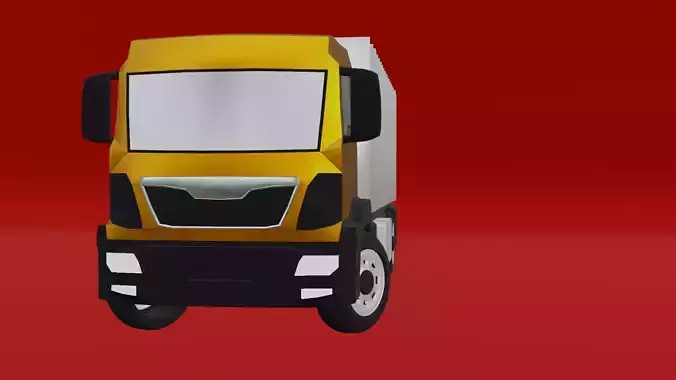 Man TGS Box 3D model