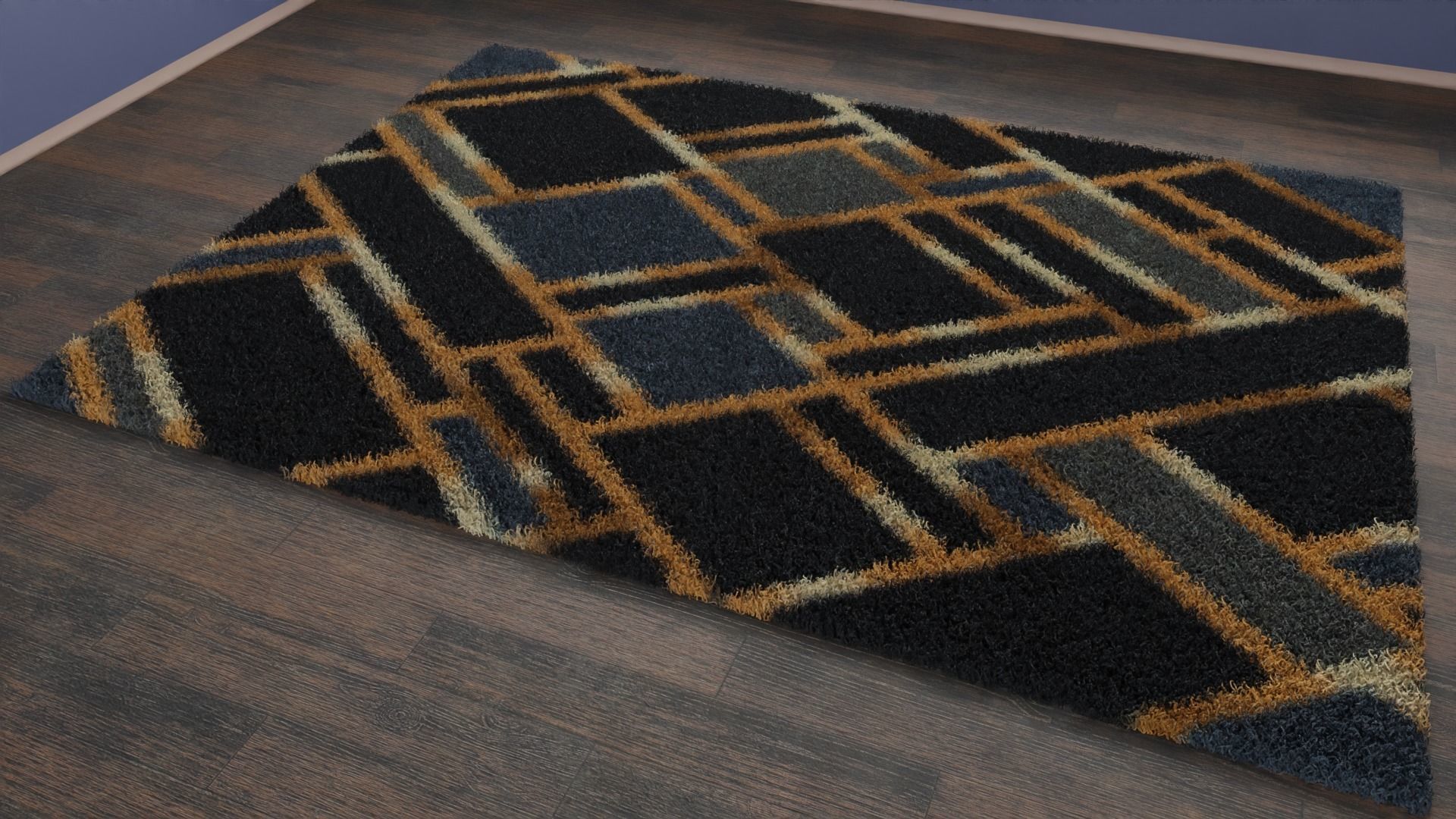 Carpet 02 3D model_1