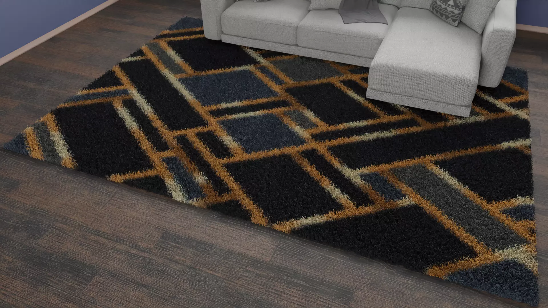 Carpet 02 3D model_0