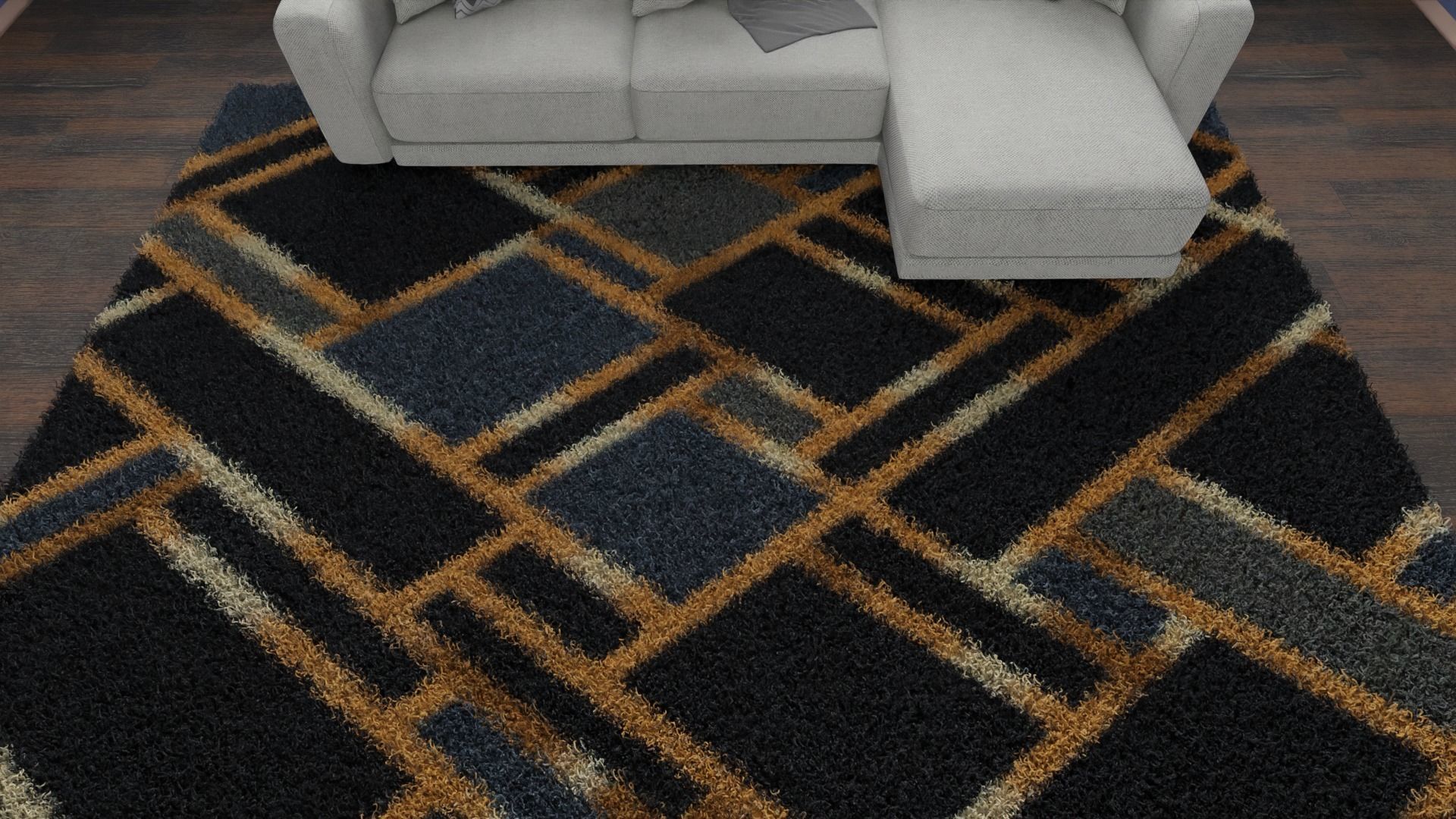 Carpet 02 3D model_9