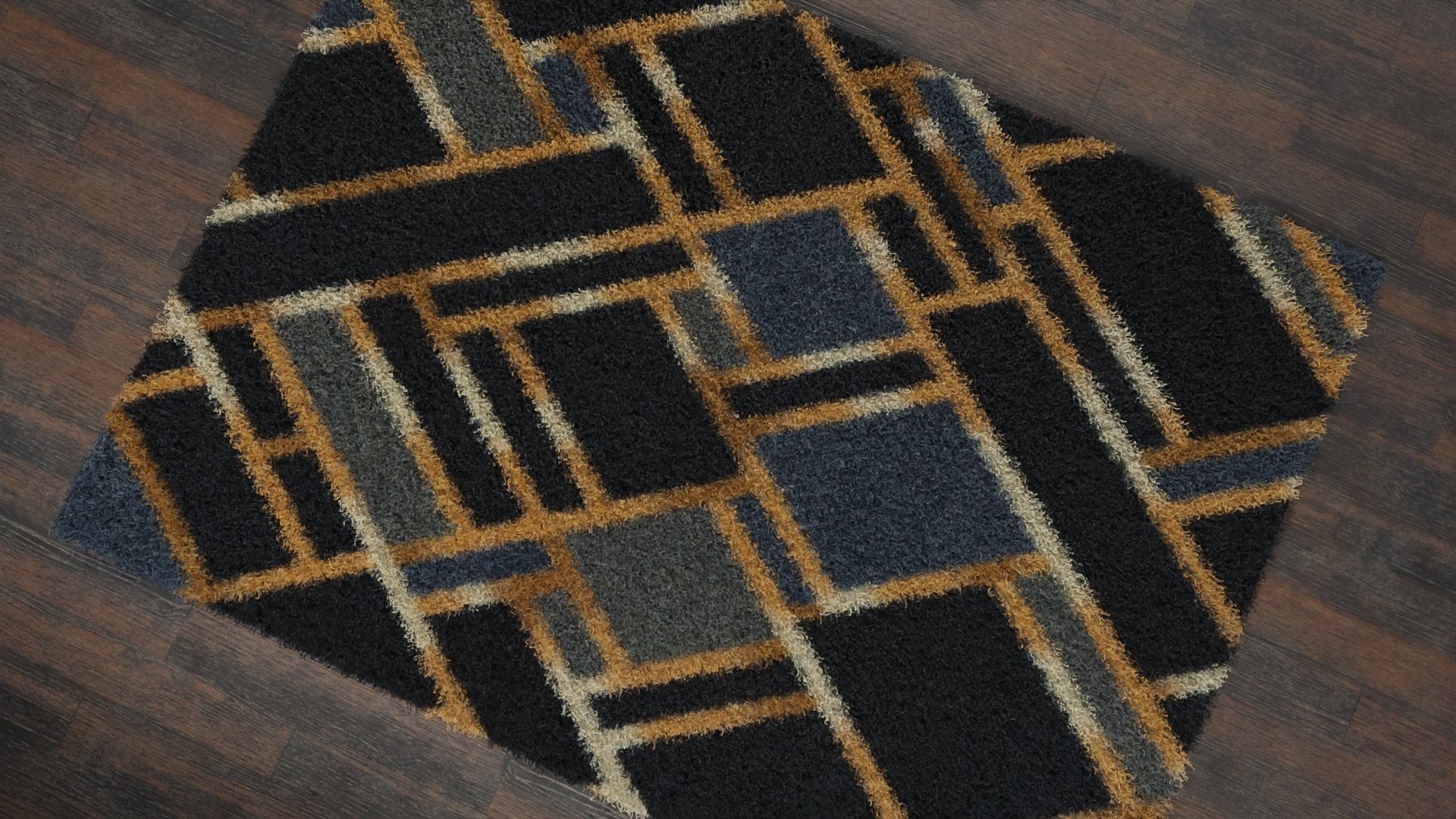 Carpet 02 3D model_3