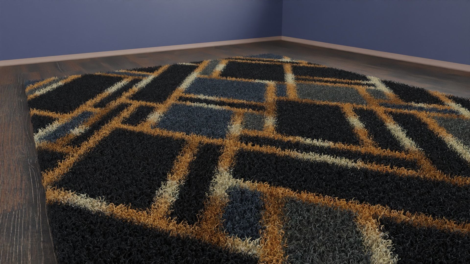 Carpet 02 3D model_7