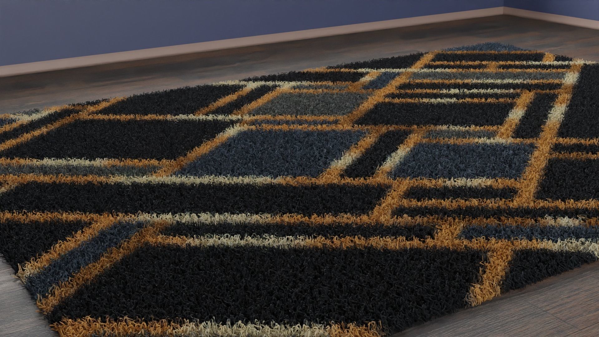 Carpet 02 3D model_8