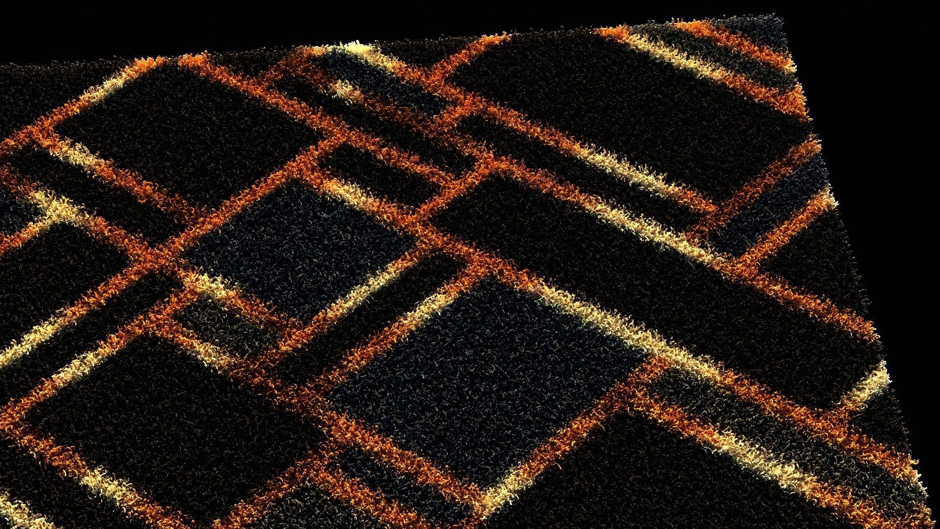 Carpet 02 3D model_6