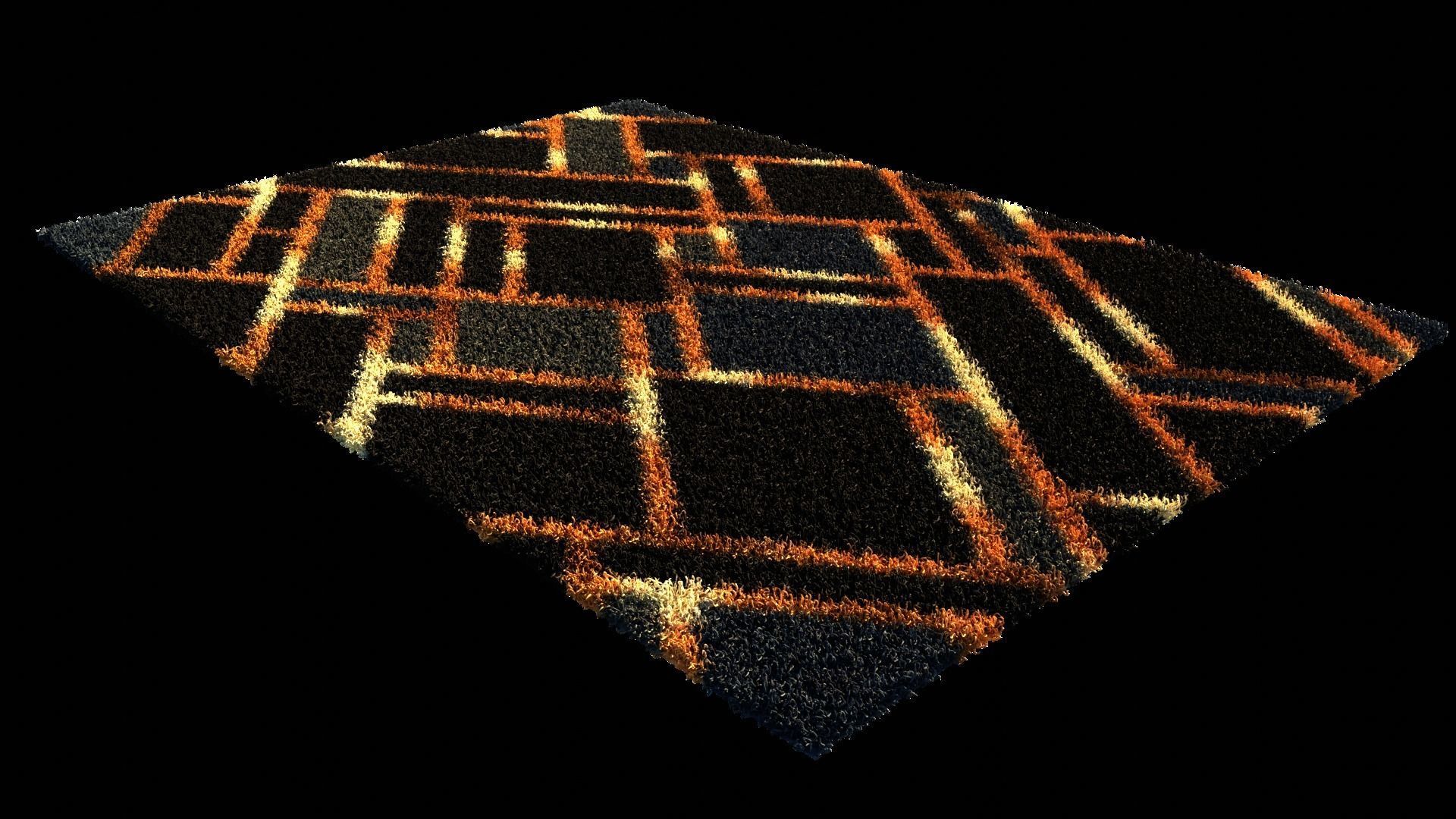 Carpet 02 3D model_4