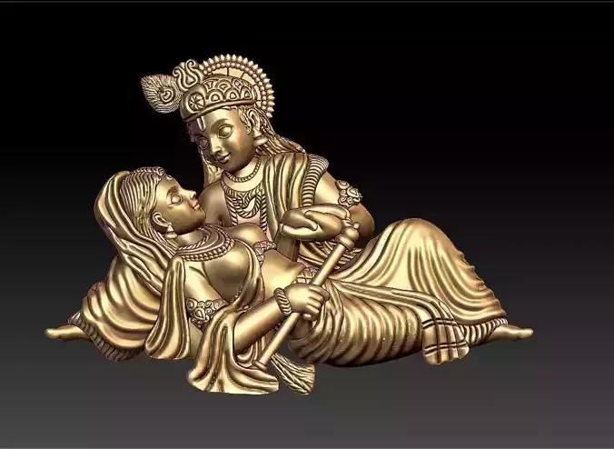 RATHAKRISHNA PENDENT 3D print model