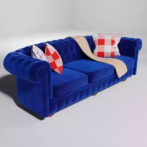 Chesterfield 3 seater sofa