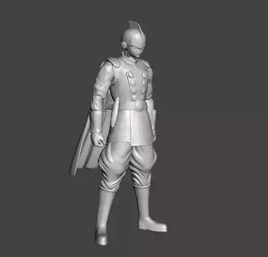 Gamma 1 Dragon Ball Super 3D Model