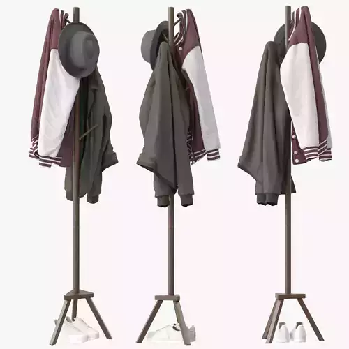 Sywhitta Coat Rack 