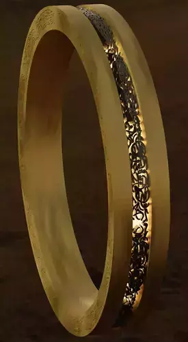 Marvel Shang Chi Legend 10 Rings 3D Model  High Quality Product 