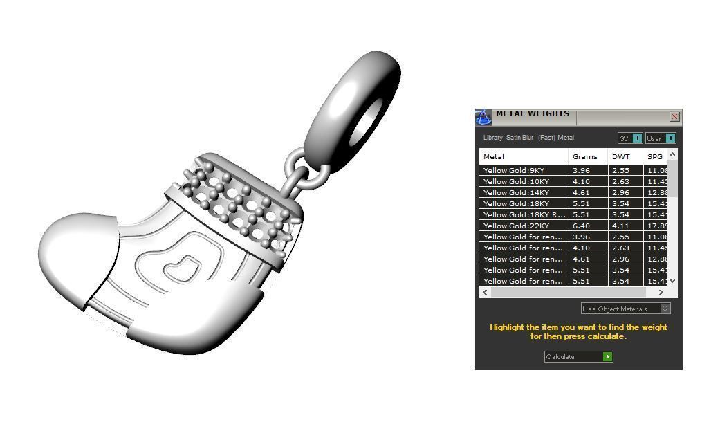 Pandora christmas sock 3D print model_8