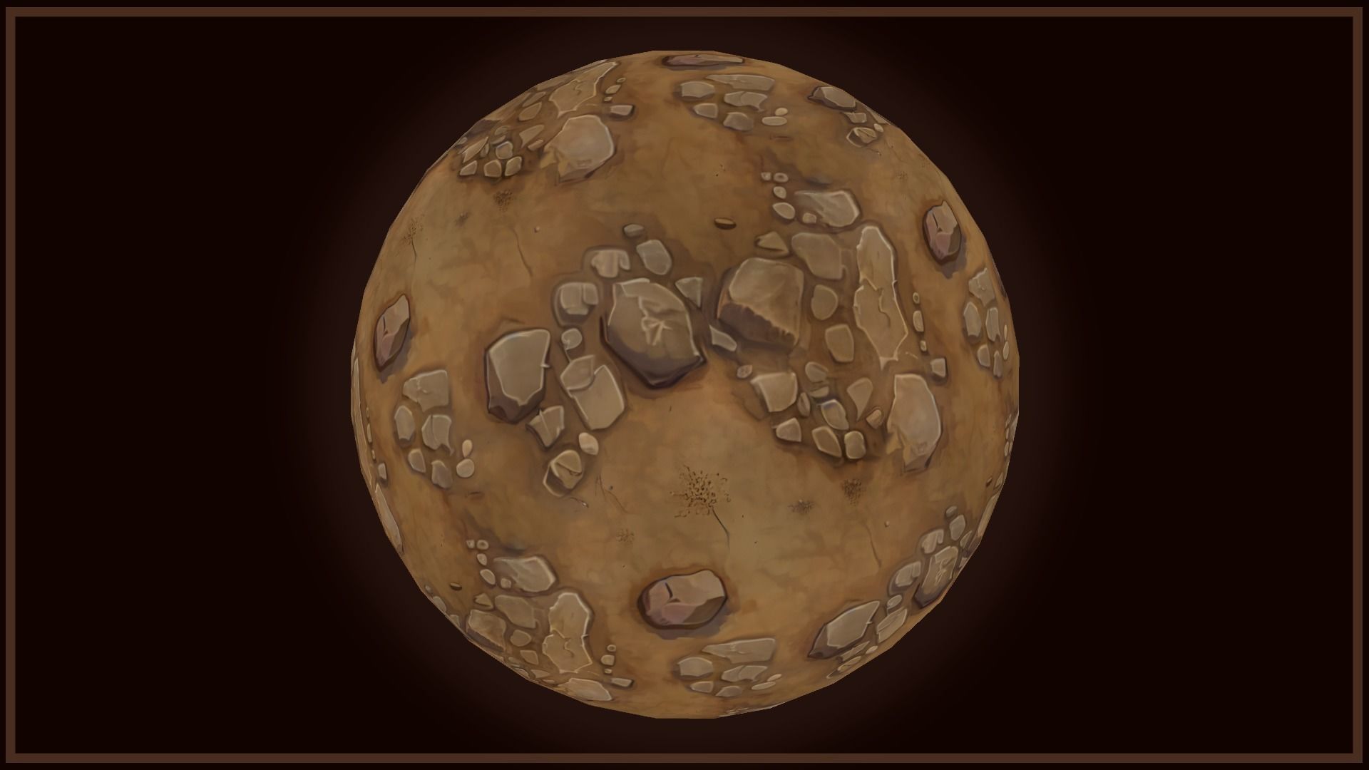 Ground - Earth and Rocks - 20 TEXTURES - Hand-painted -PACK 3--- Texture_16