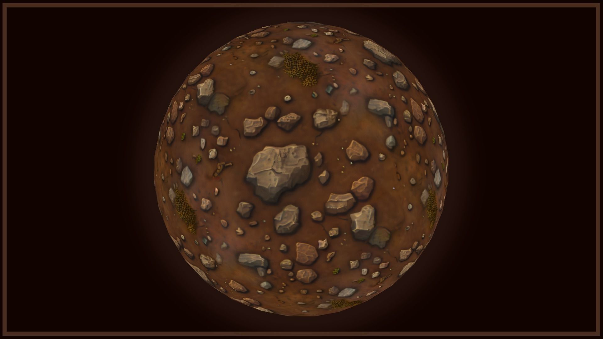 Ground - Earth and Rocks - 20 TEXTURES - Hand-painted -PACK 3--- Texture_3