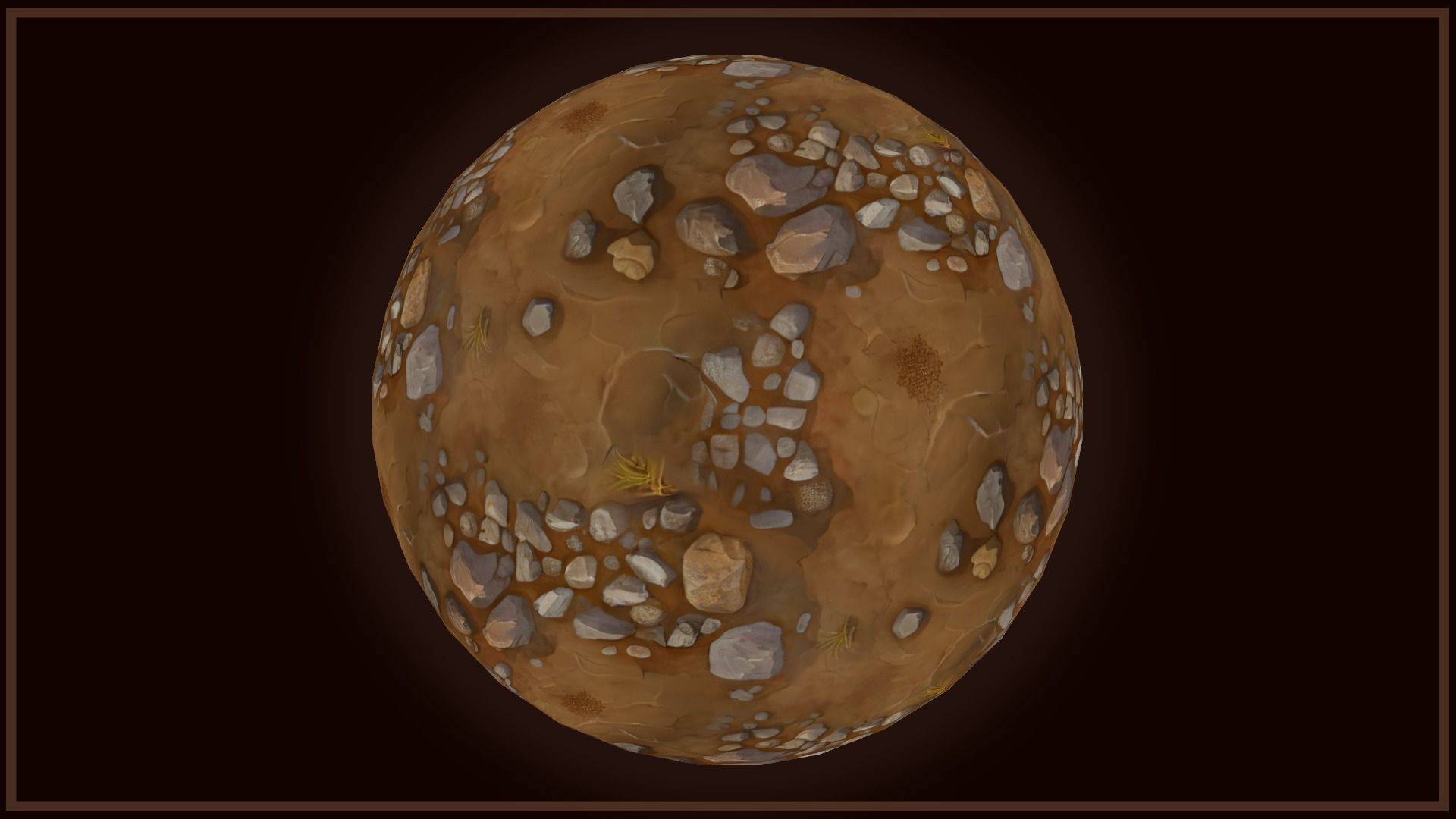 Ground - Earth and Rocks - 20 TEXTURES - Hand-painted -PACK 3--- Texture_14