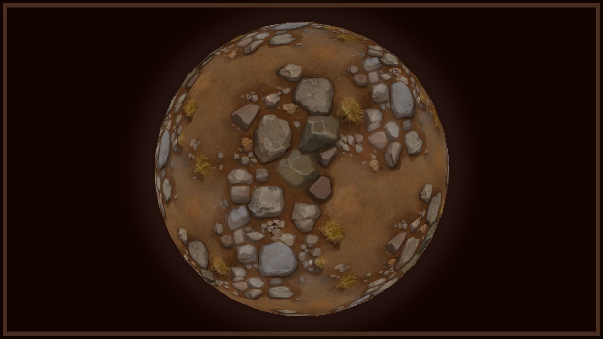 Ground - Earth and Rocks - 20 TEXTURES - Hand-painted -PACK 3--- Texture_2