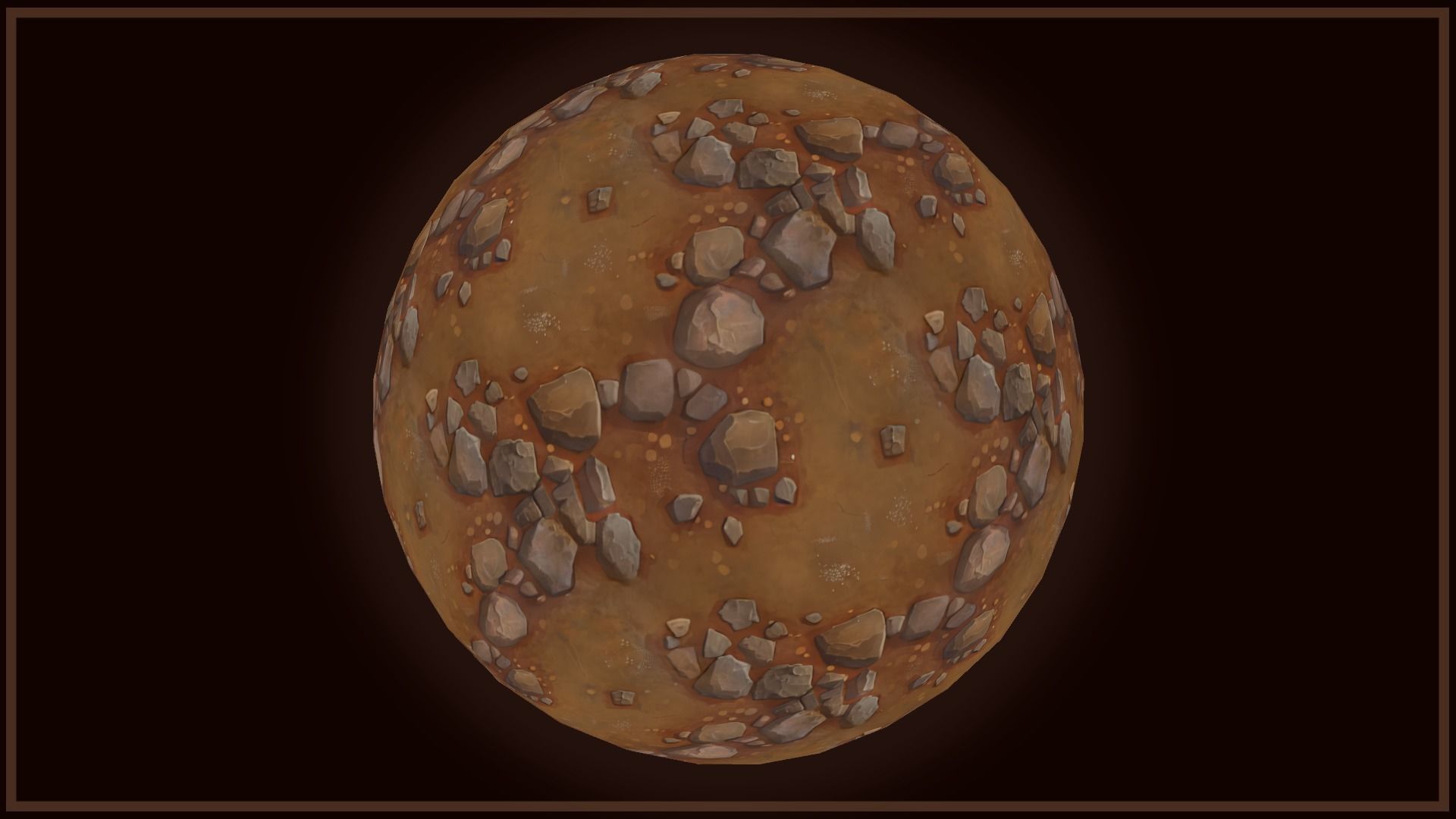 Ground - Earth and Rocks - 20 TEXTURES - Hand-painted -PACK 3--- Texture_13