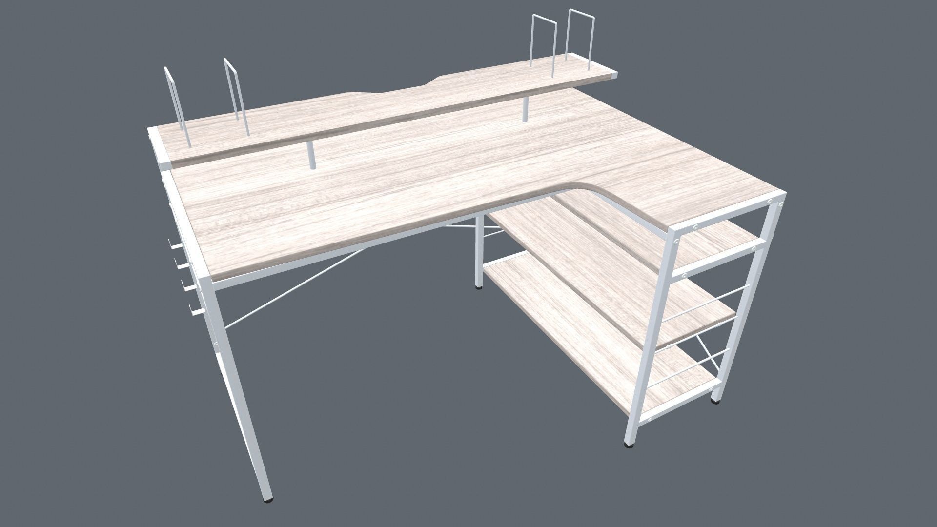 Assembly Table 3D model_14