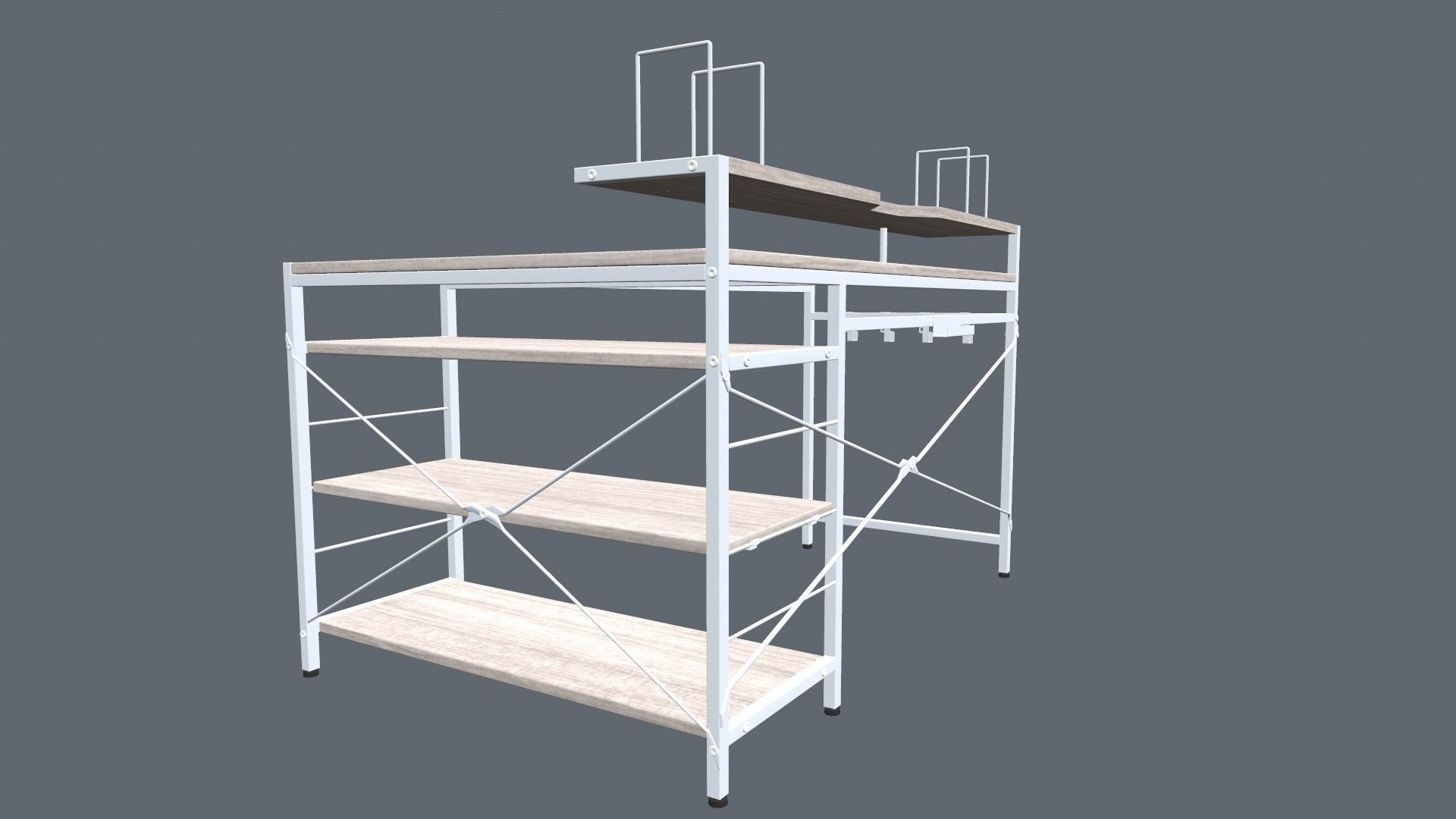 Assembly Table 3D model_12