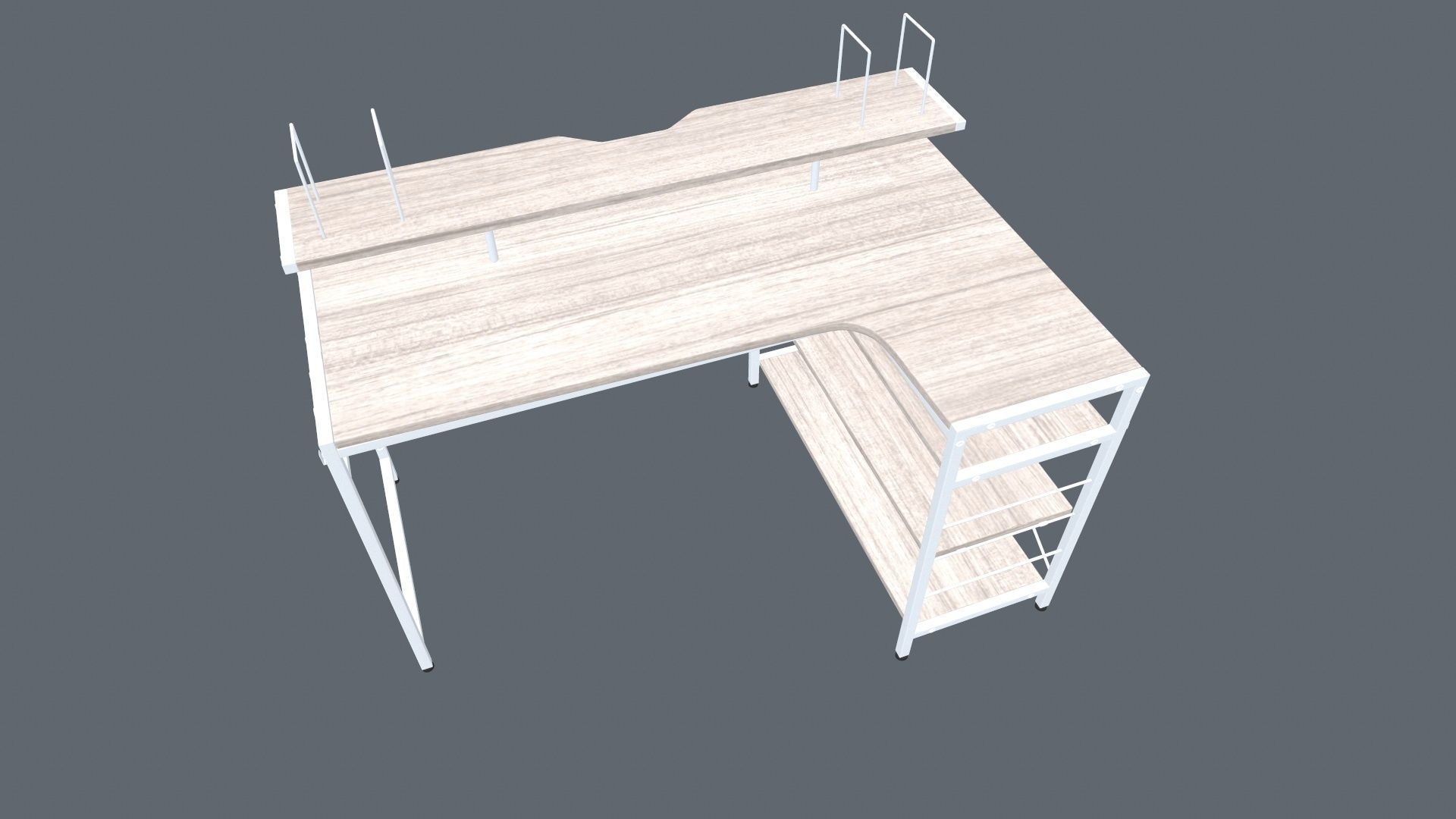 Assembly Table 3D model_10