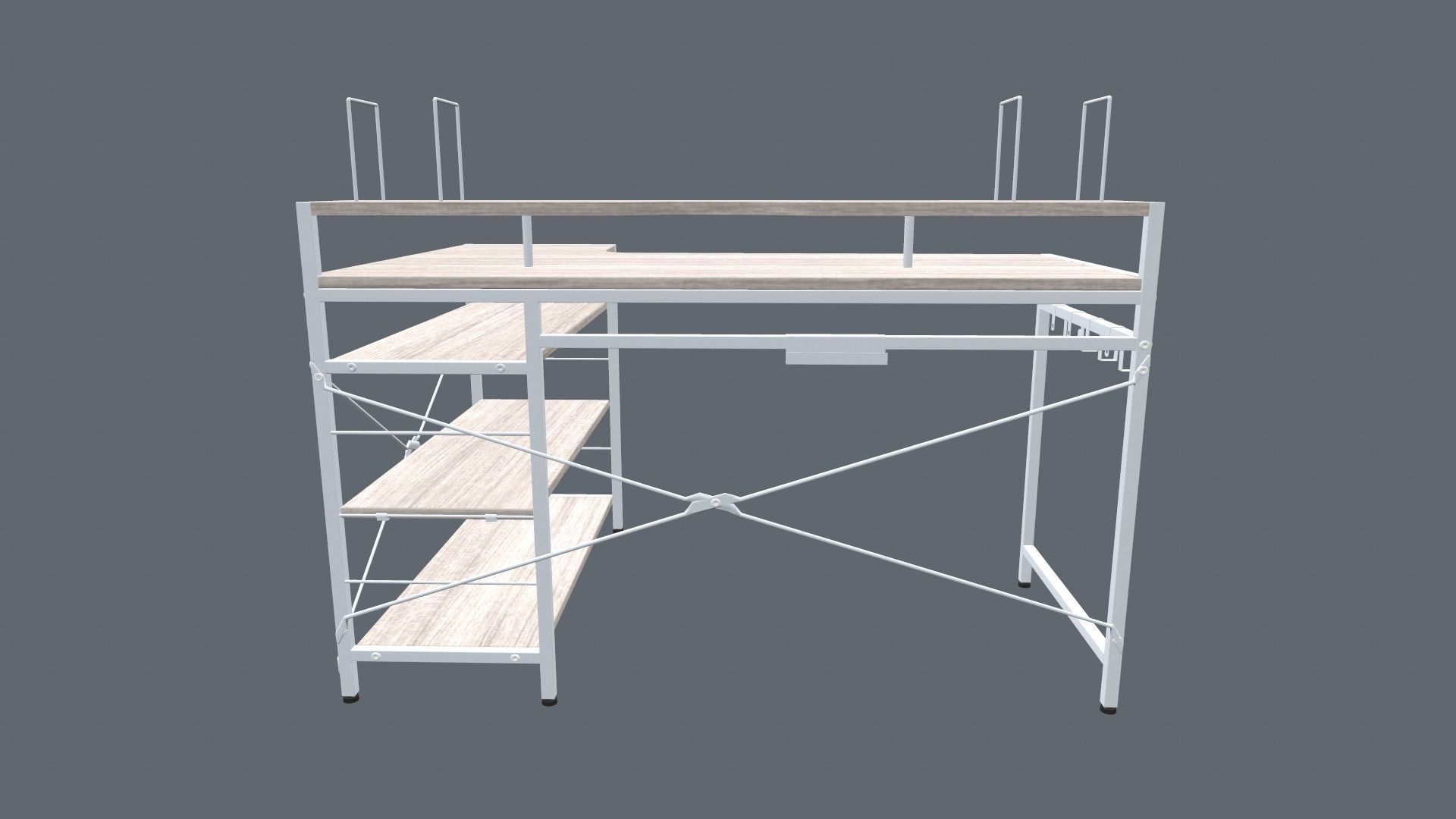 Assembly Table 3D model_4