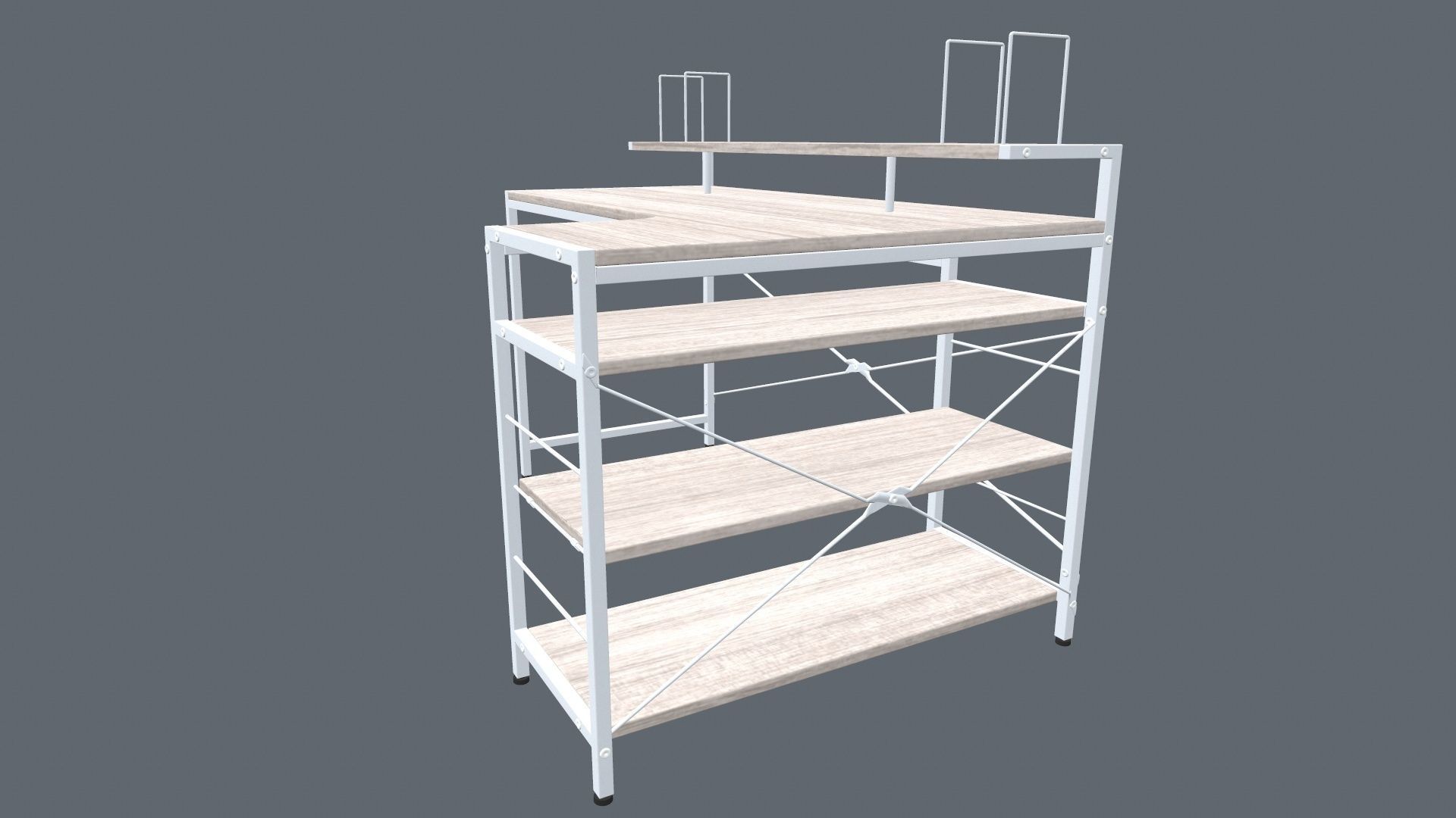 Assembly Table 3D model_7