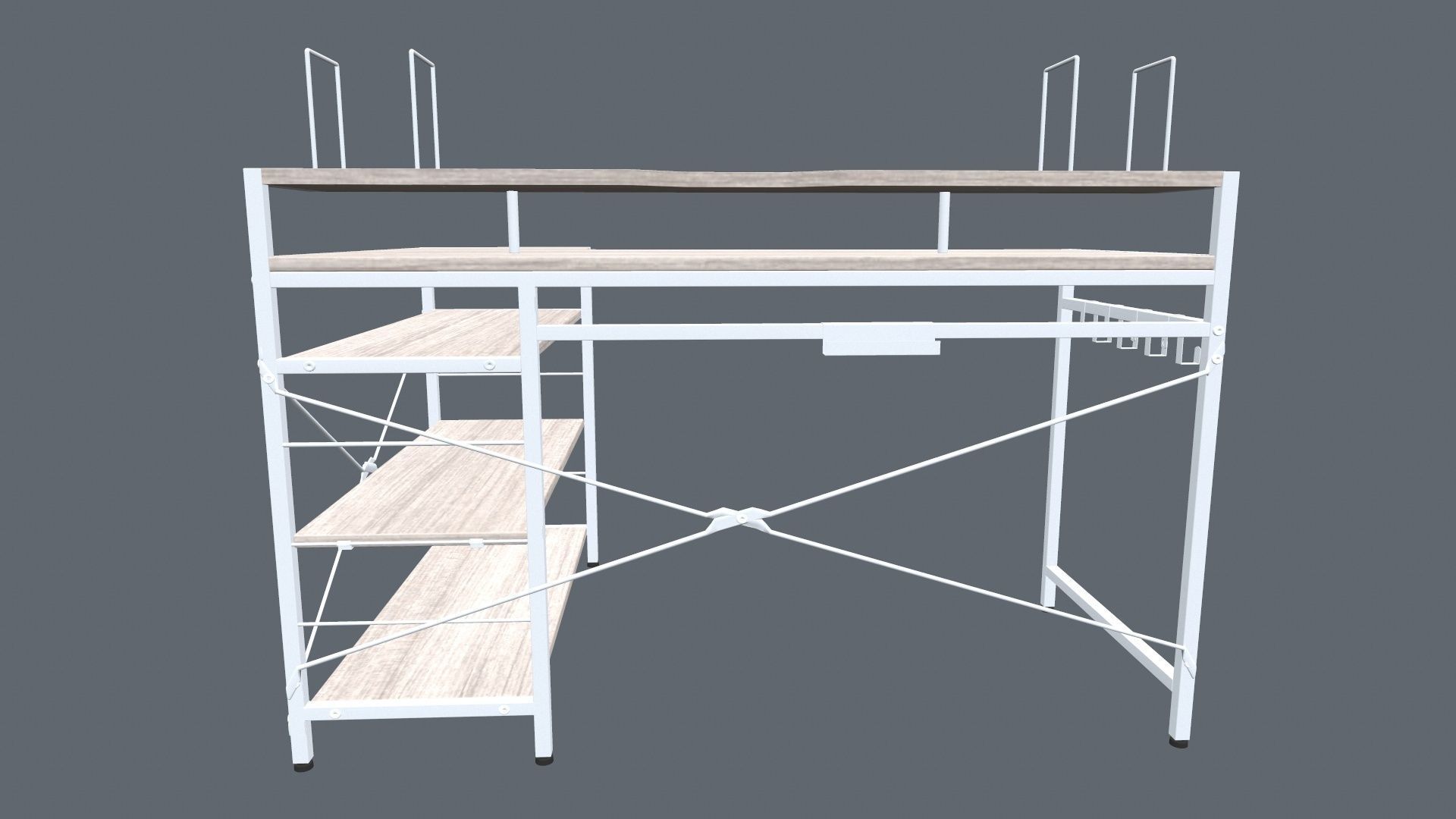 Assembly Table 3D model_11