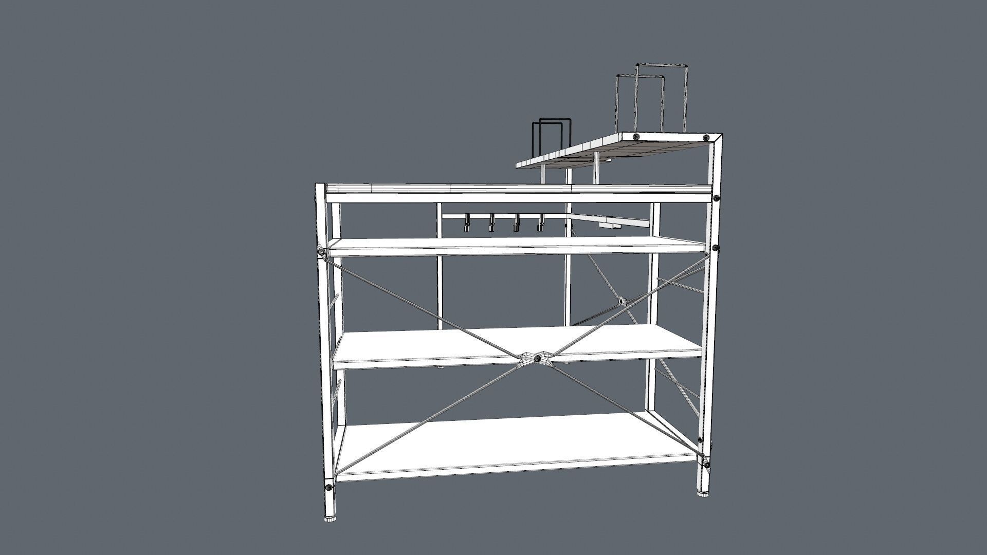 Assembly Table 3D model_18