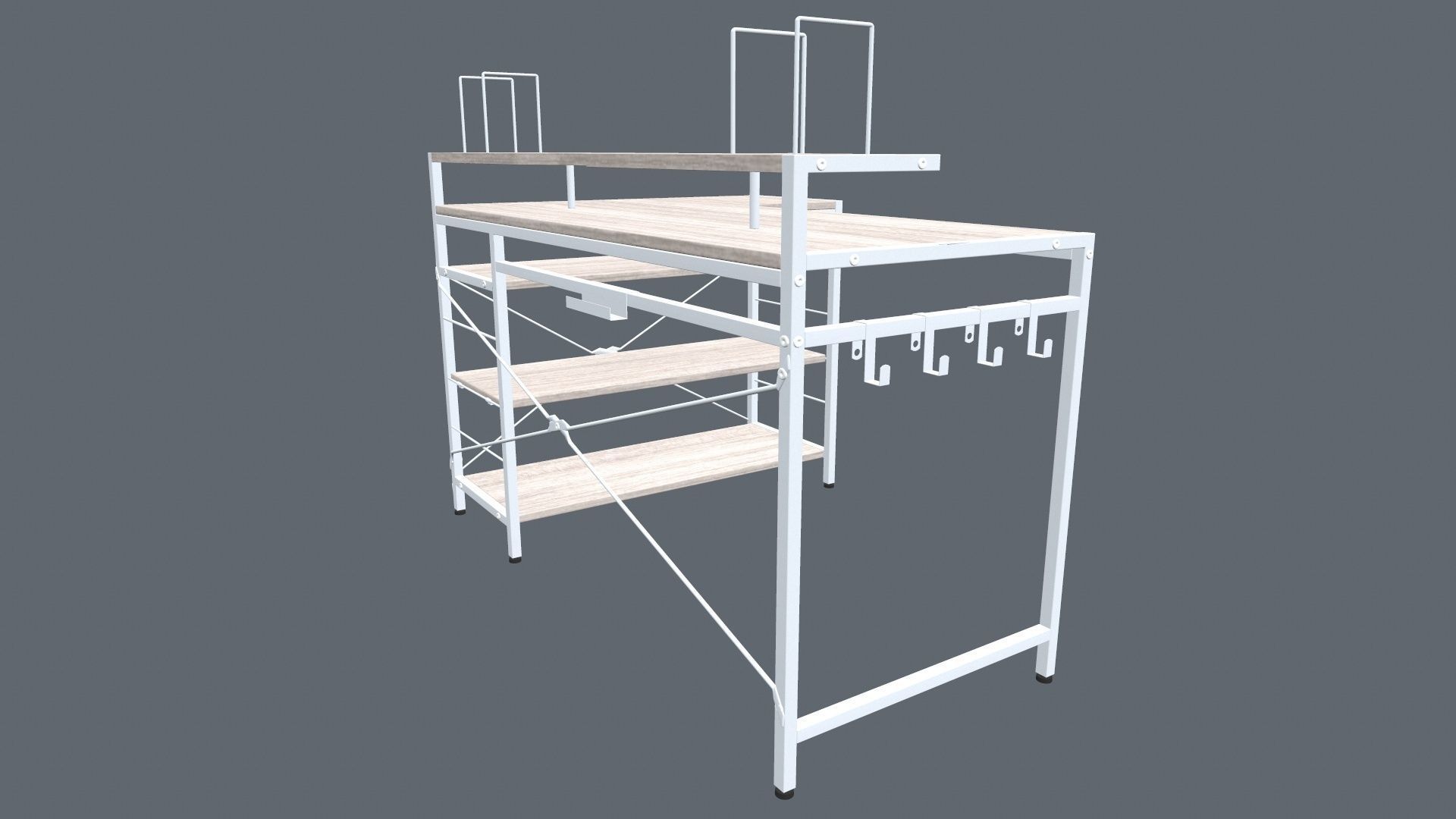 Assembly Table 3D model_3