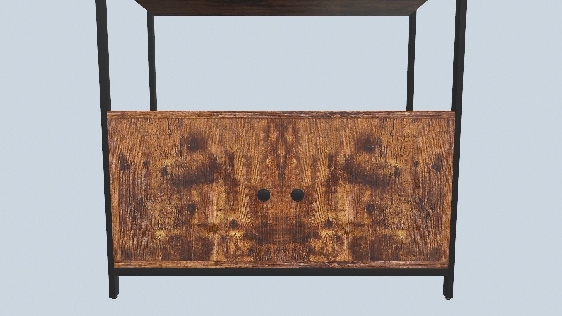 Book Shelf Storage 3D model_11