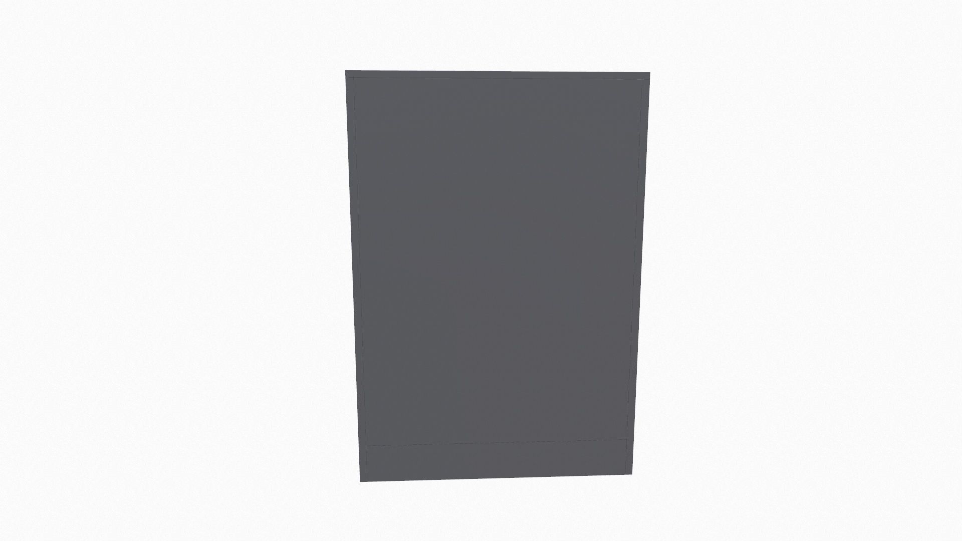 Chest of 4 Drawer 3D model_10