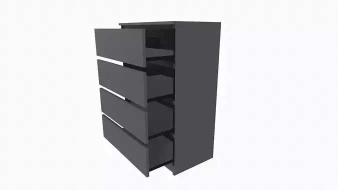 Chest of 4 Drawer