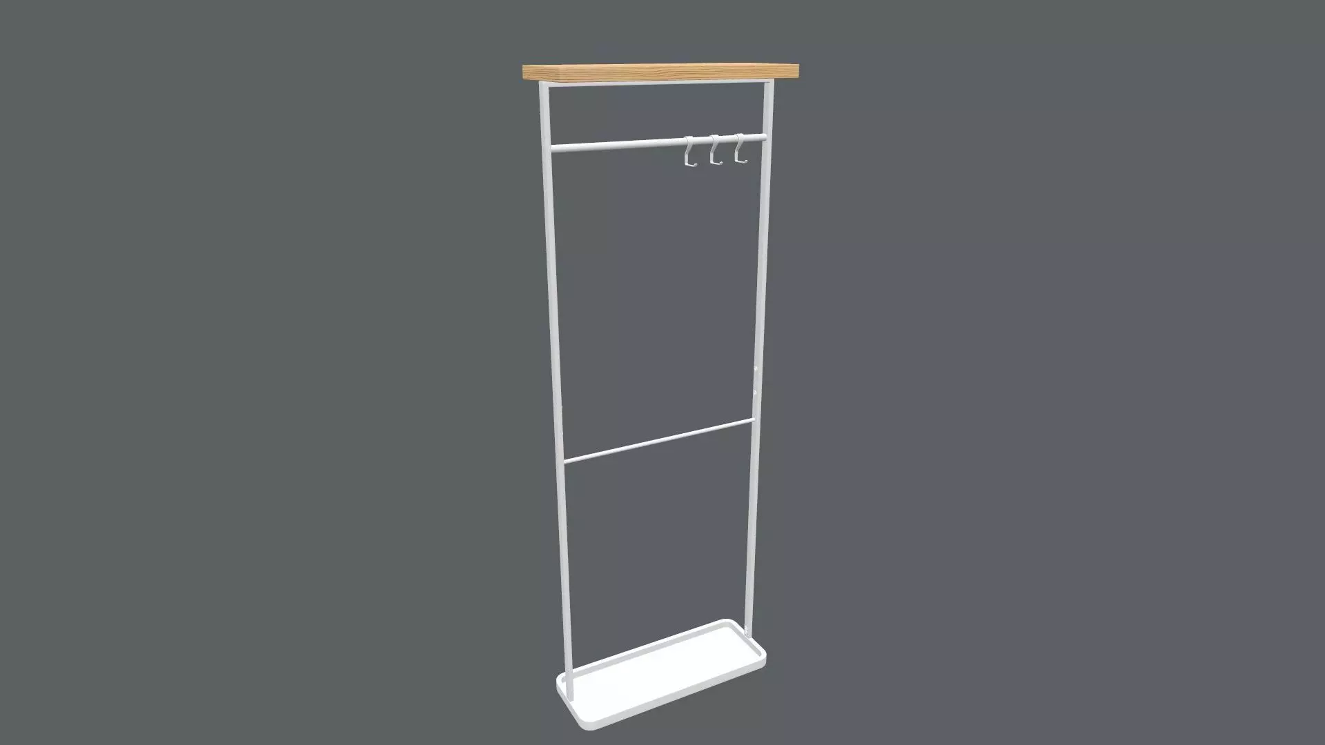 Clothes rack 3D model