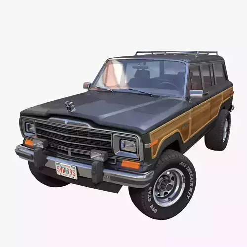 Offroad Jeep Wagoneer