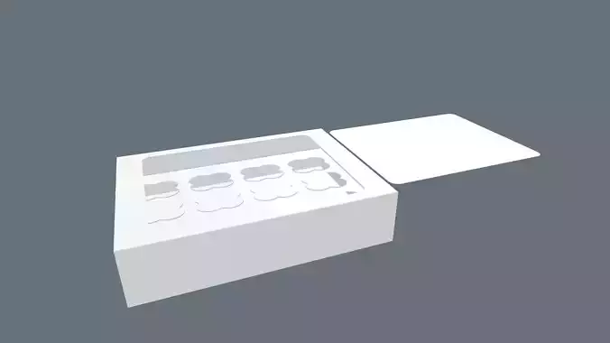 Cup Cake Box