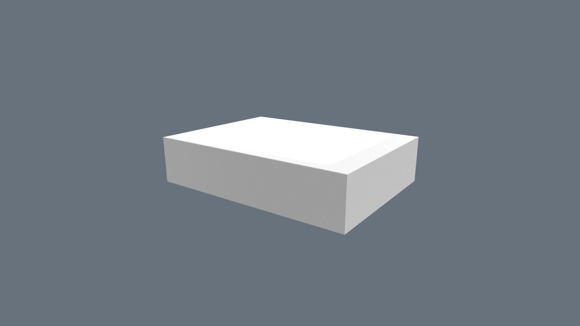 Cup Cake Box 3D model_12